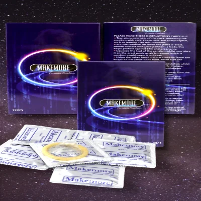 Классические презервативы Makemore Premium Condoms (упаковка 12 шт)