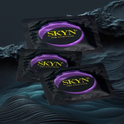 Безлатексные полиизопреновый  презервативы SKYN  ELITE (по 1шт)