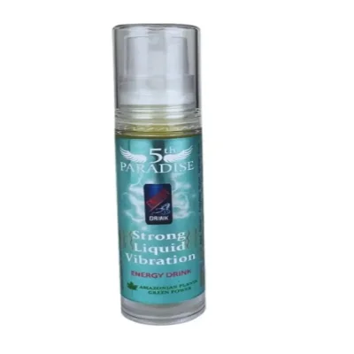 Стимулирующий гель (жидкий вибратор) 5th PARADISE Strong Liquid Vibration - Energy Drink, 10 ml