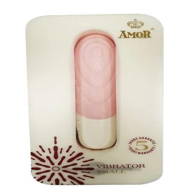 Маленький вибратор с большими возможностями ALEX AMOR VIBRATOR Light pink (Приложение НЕ Функционирует!)