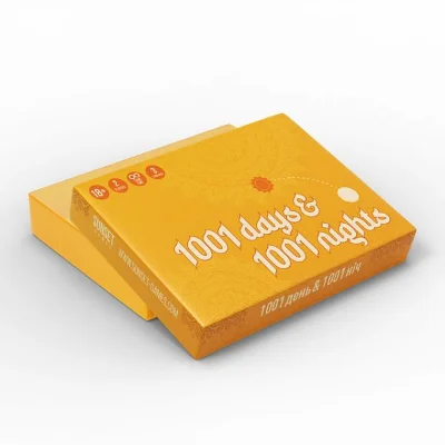 Игра для пары 1001 День и 1001 Ночь