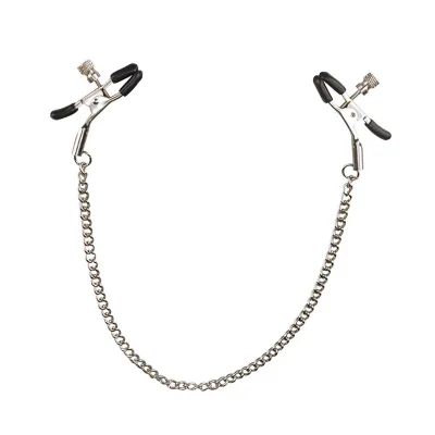 Зажимы на соски с цепочкой "Chain clamps"