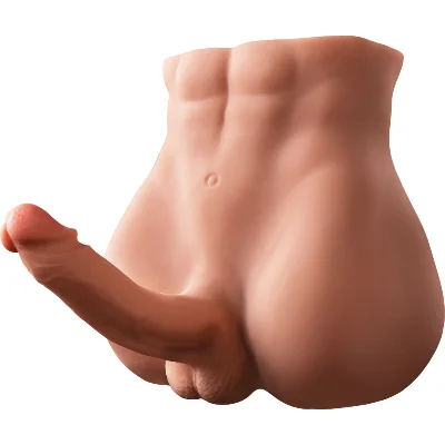 Фаллоимитатор торс реалистичный “Benedict dildo”