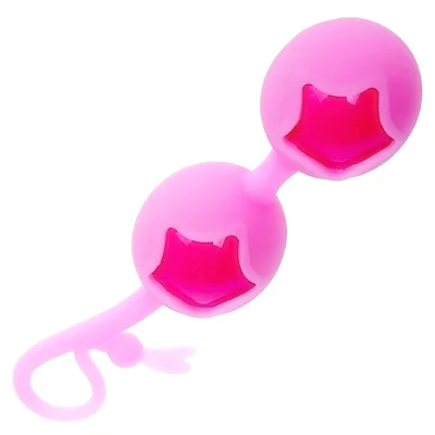Вагинальные шарики Pink Star цвет розовый