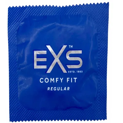 Презервативы EXS Comfy Fit Regular тонкие веганские (по 1 шт)