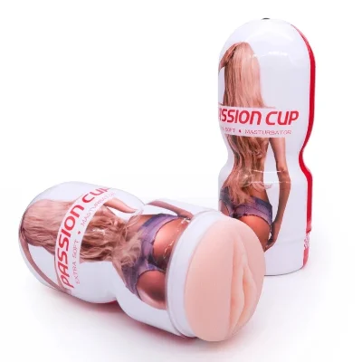 Вагинальный мастурбатор CANWIN Passion Cup Vagina, реалистичная текстура Extra Soft
