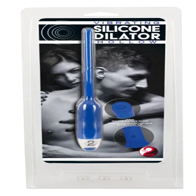 Стимулятор уретральный с вибрацией Dilator-Vibrator, 7 режимов вибрации