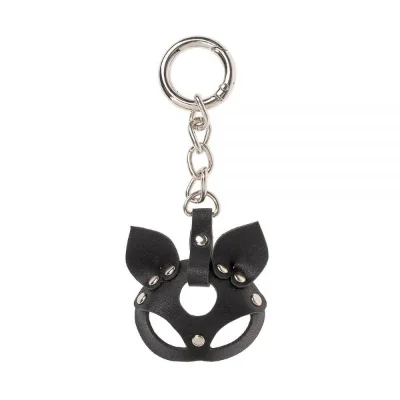 Брелок Cute Cat Smooth, Black