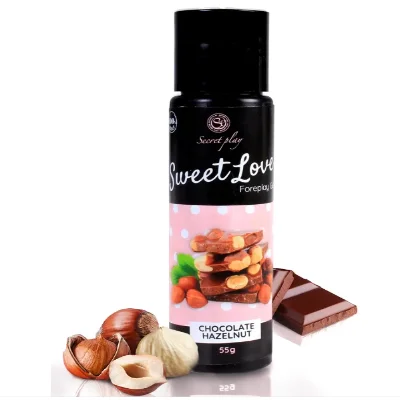 Гель для орального секса Secret Play - Sweet Love Chocolate Hazelnut Gel, 60 ml