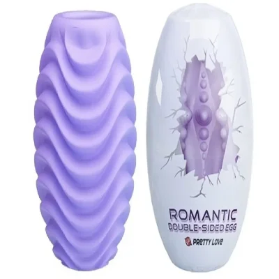 Мастурбатор яйцо Pretty Love - Romantic Double-Sided EGG