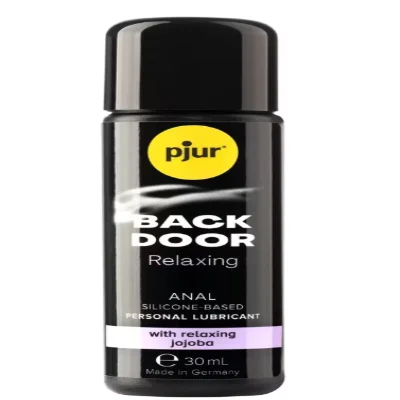 Смазка анальная смазка pjur backdoor anal Relaxing jojoba silicone 100 мл