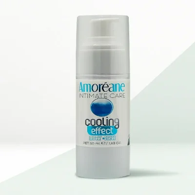 Гель-любрикант AM. Water Based Lubricant Cooling Effect с фитопланктоном, 50 мл