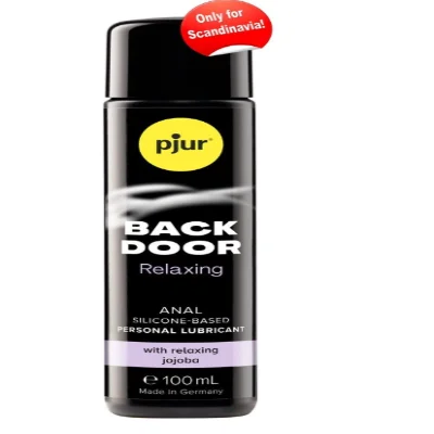 Анальная смазка pjur backdoor anal Relaxing jojoba silicone 100 мл