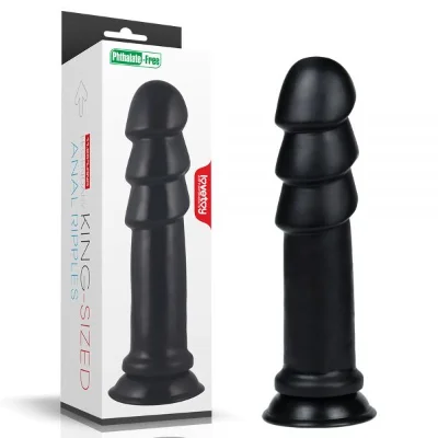 Анальная пробка с оригинальной формой 11.25" King-Sized Anal