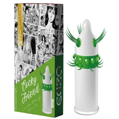 Презервативы EGZO Cocky Friend NEW (упаковка 1 шт)