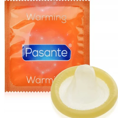 Презервативы Pasante Warming ( по 1 шт)