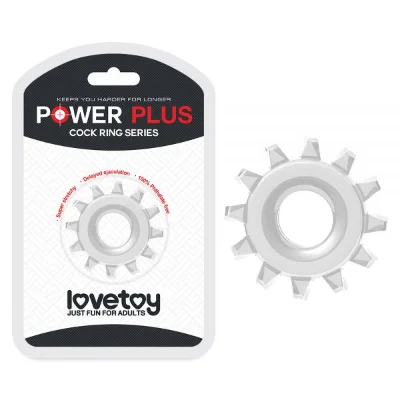 Эрекционное кольцо POWER PLUS Cockring без вибрации