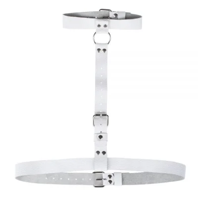 Гартер Double Ring of Humiliti, White