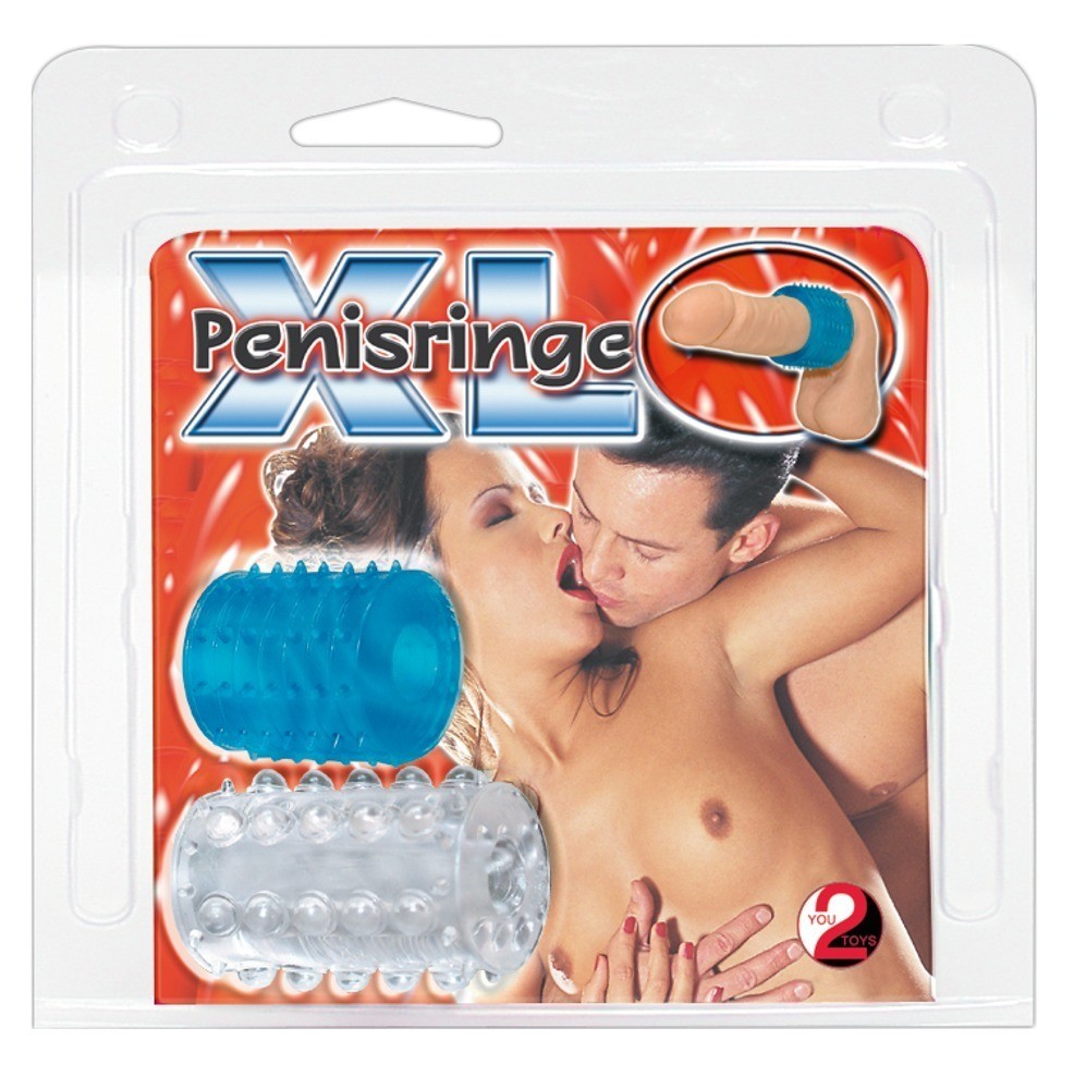 Насадки на член - XL Penisringe - зображення 1