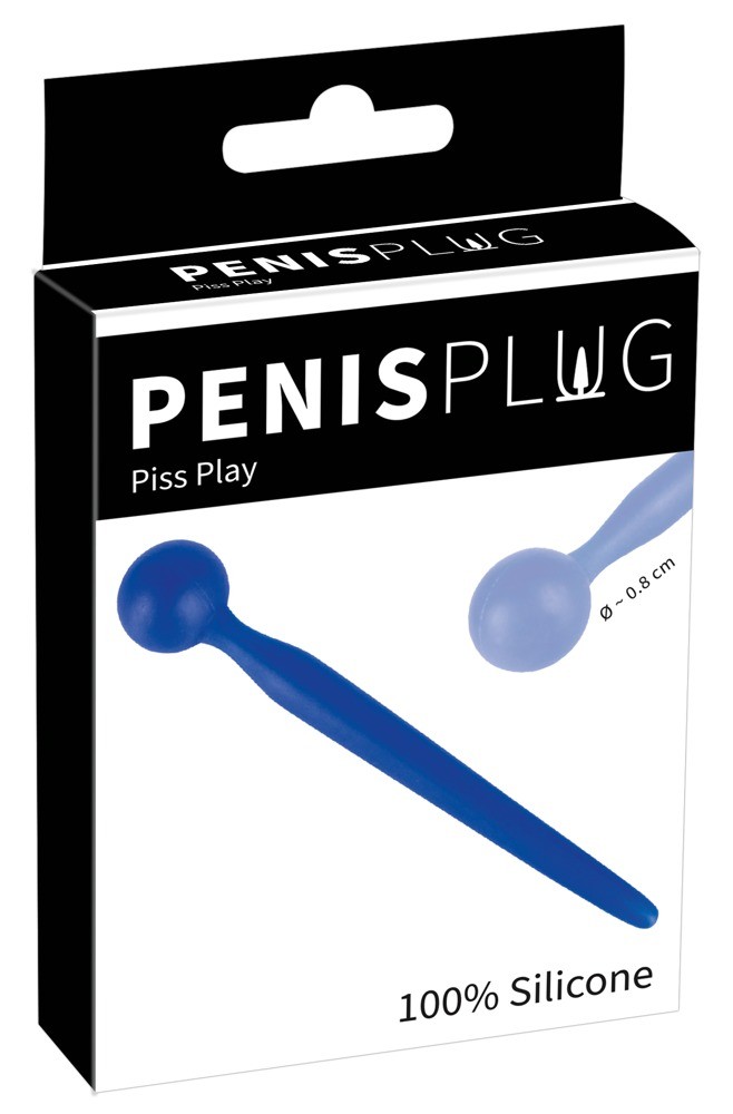 Уретральний стимулятор - Penis Plug Piss Play - зображення 1