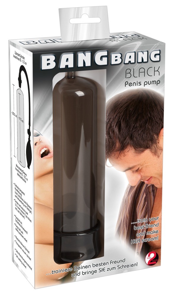 Вакуумна помпа - Bang Bang Penis Pump Black - зображення 1