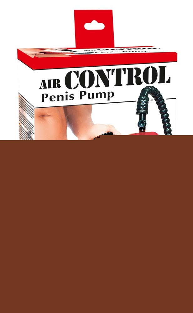 Вакуумна помпа - Air Control Penis Pump - зображення 1