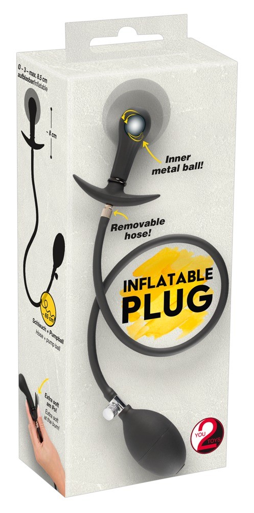 Анальна пробка - Inflatable Plug - зображення 1