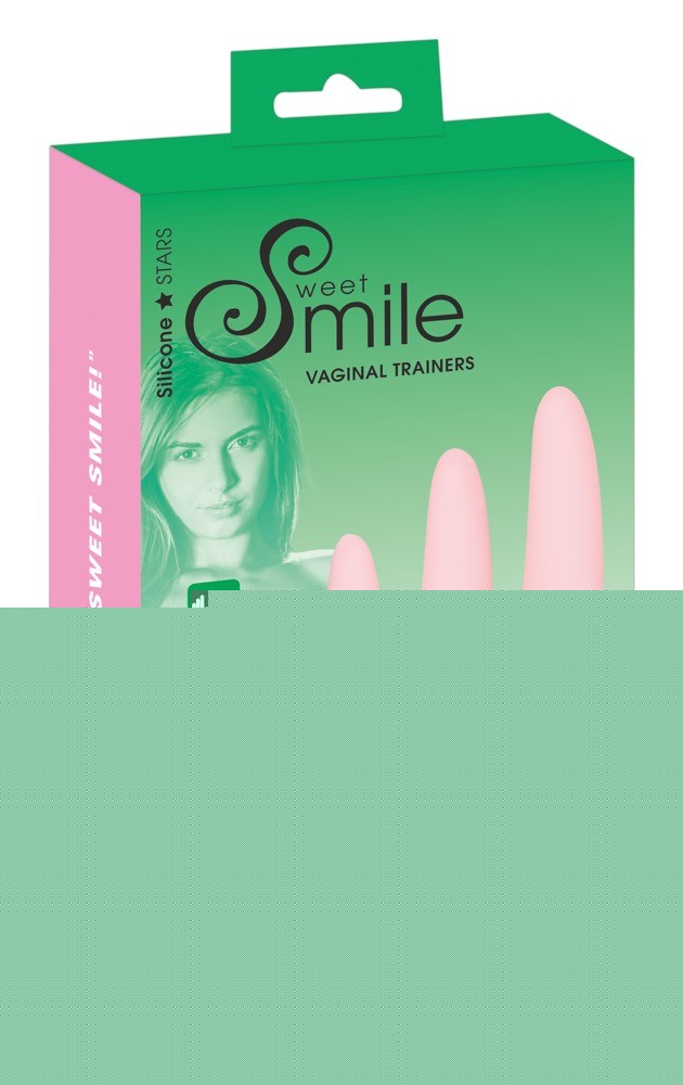 Набір фалоімітаторів - Sweet Smile Vaginal Trainers - зображення 1