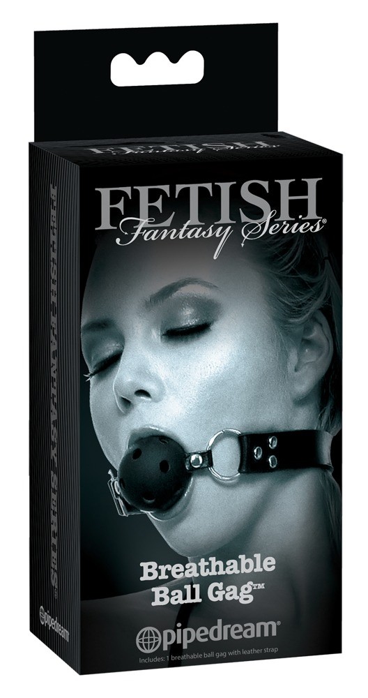 FFSLE Breathable Ball Gag Blac - зображення 1