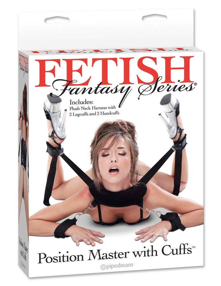 Бондажний набір - Fetish Fantasy Series Position Master With Cuffs - зображення 1