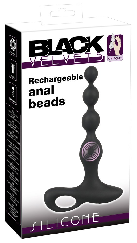 Анальний вібратор - BV Vibrating Anal Beads - зображення 1
