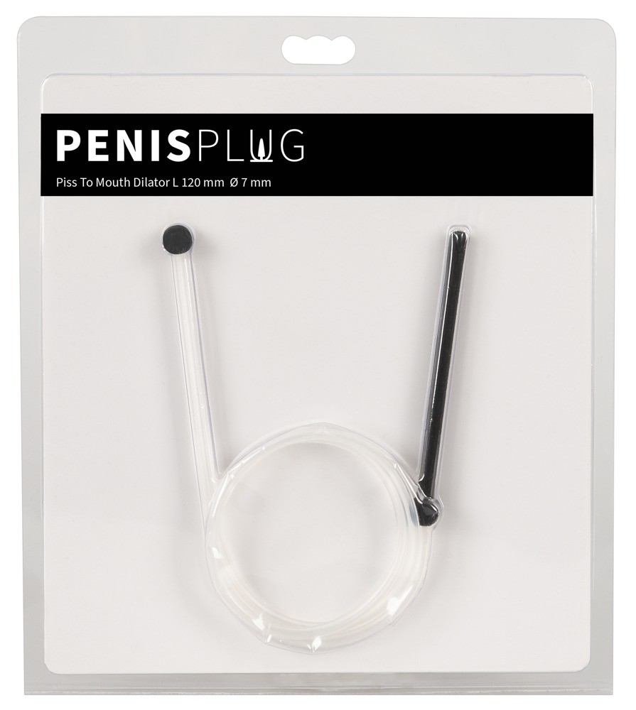 Уретральний стимулятор - Penisplug Piss To Mouth Dilator - зображення 1