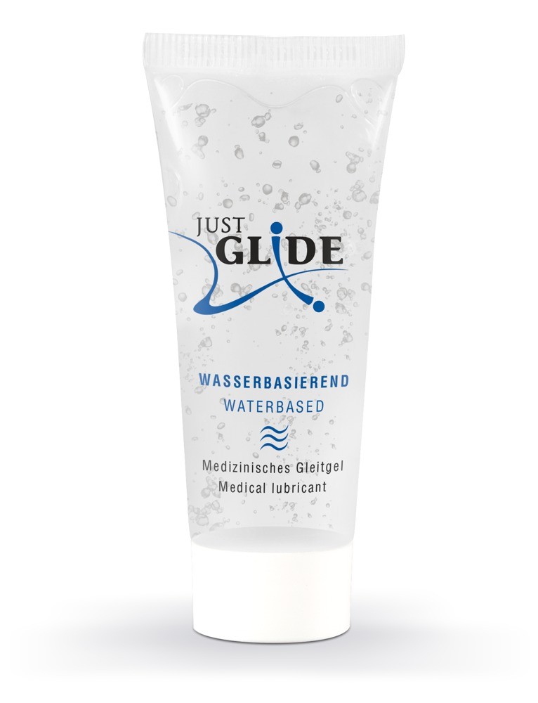 Лубрикант - Just Glide Waterbased, 20 мл - зображення 1