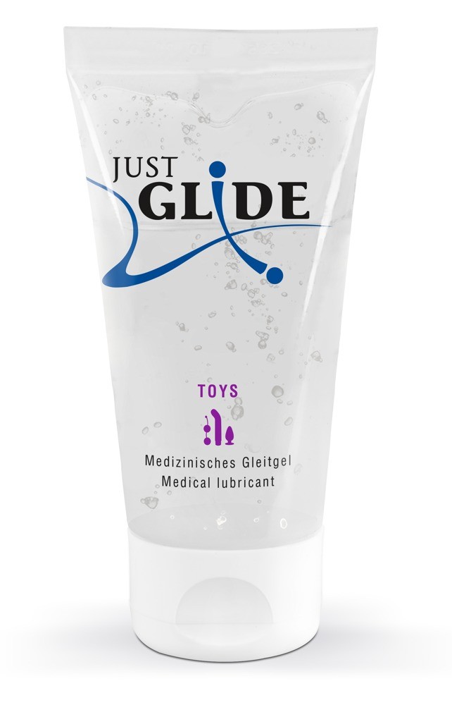 Лубрикант - Just Glide Toys, 50 мл - зображення 1