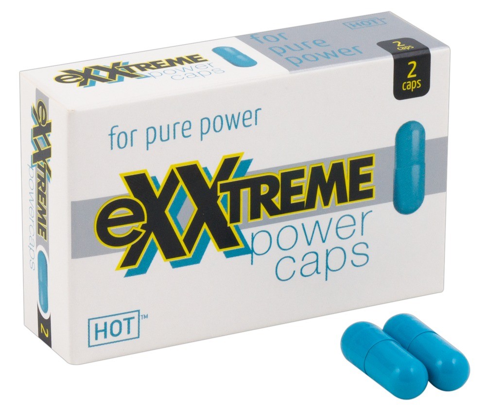 Капсули для чоловіків - eXXtreme Power Сaps, 2 шт. - зображення 1