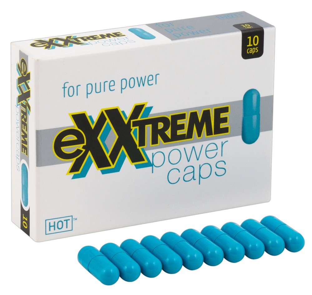 Капсули для чоловіків - eXXtreme Power Сaps, 10 шт. - зображення 1