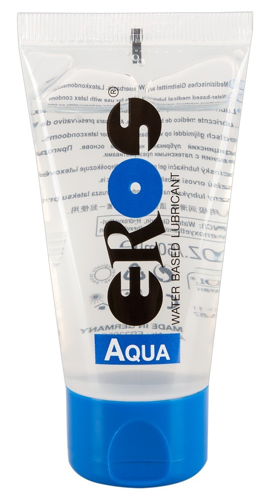 Лубрикант - EROS Aqua, 50 мл - зображення 1