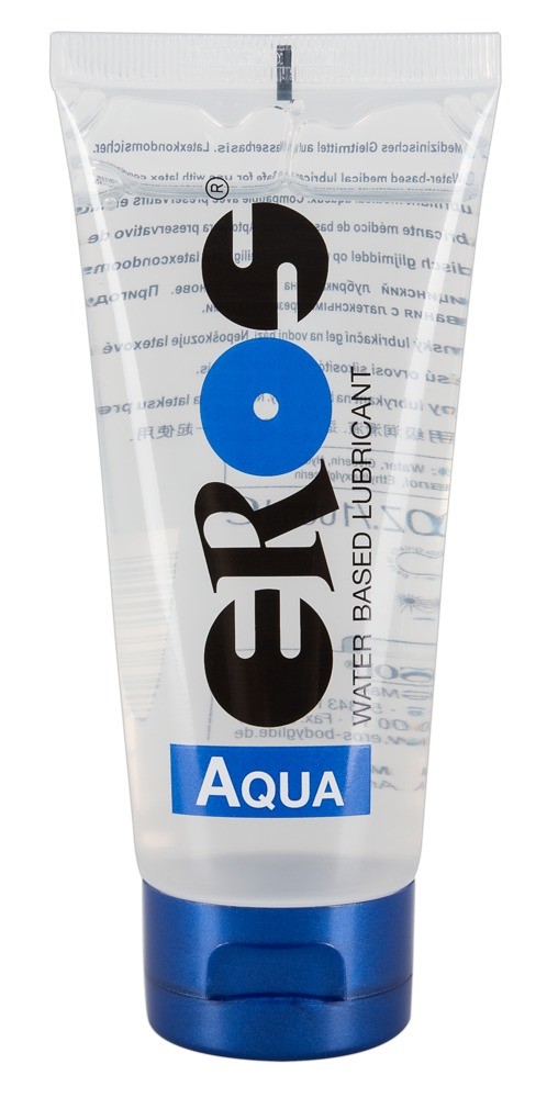 Лубрикант - EROS Aqua, 200 мл - зображення 1