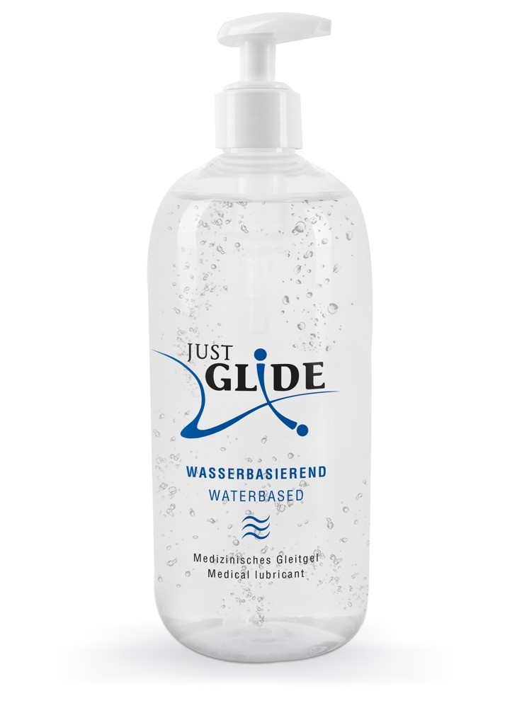 Лубрикант - Just Glide Waterbased, 500 мл - зображення 1