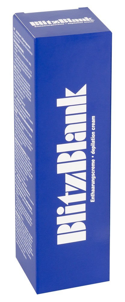 Крем для депіляції - BlitzBlank Depilation Cream, 125 мл - зображення 1