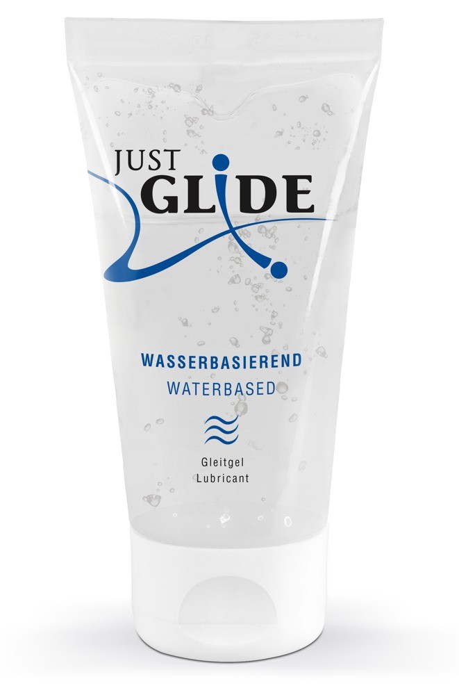 Лубрикант - Just Glide Waterbased, 50 мл - зображення 1