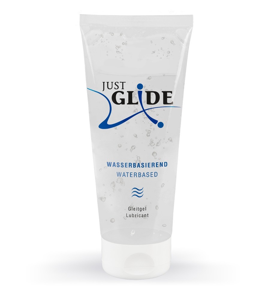 Лубрикант - Just Glide Waterbased, 200 мл - зображення 1