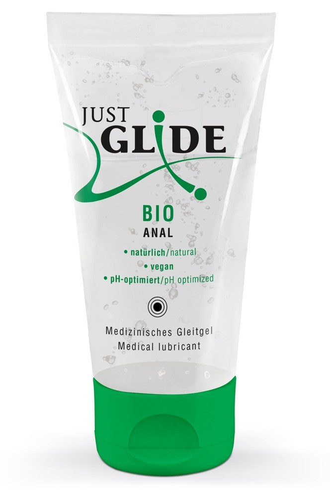 Анальний лубрикант - Just Glide Bio Anal, 50 мл - зображення 1