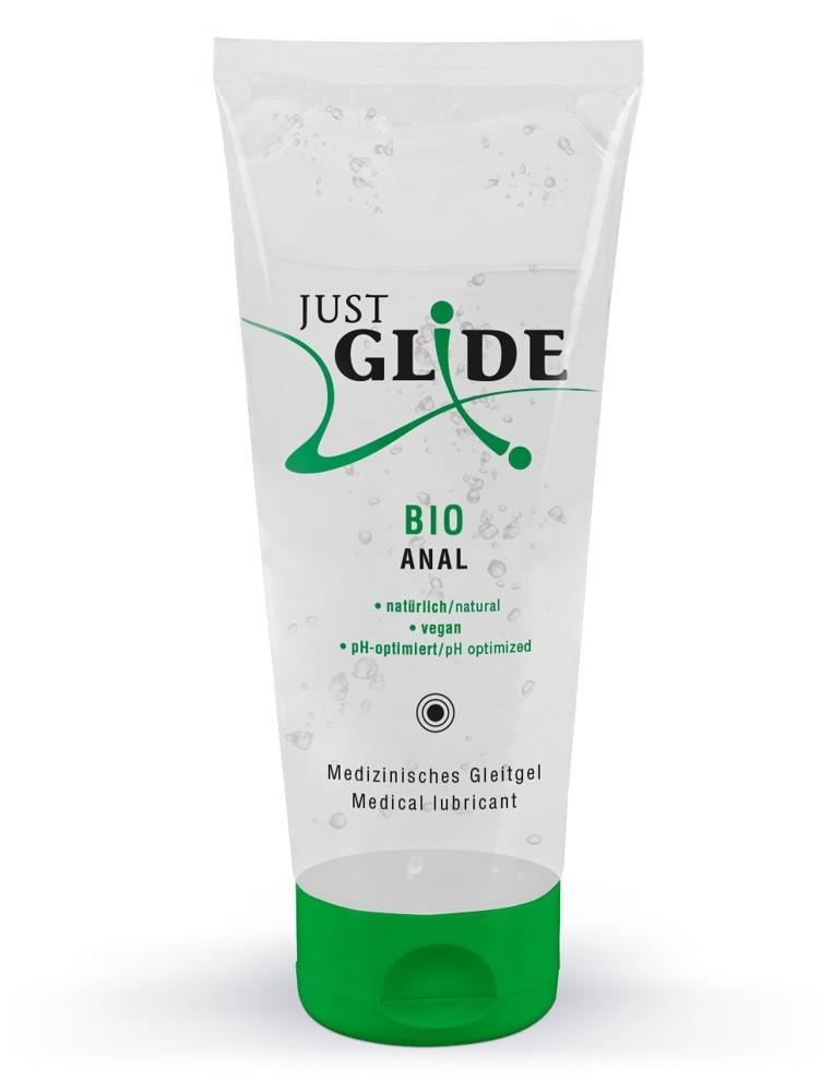 Анальний лубрикант - Just Glide Bio Anal, 200 мл - зображення 1