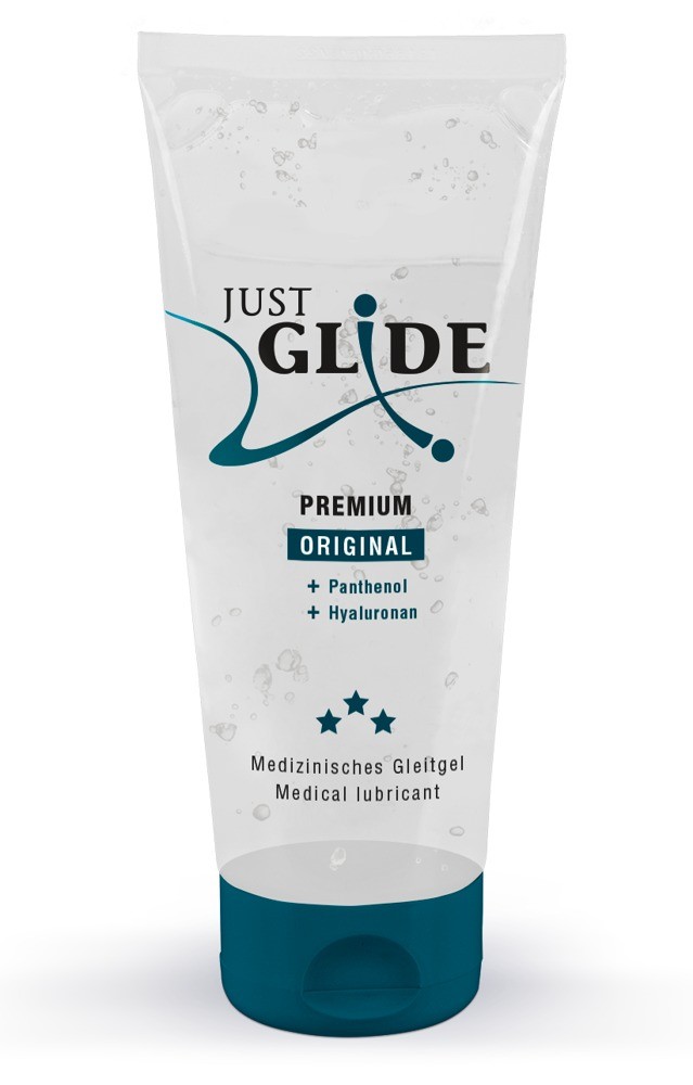 Лубрикант - Just Glide Premium, 200 мл - зображення 1