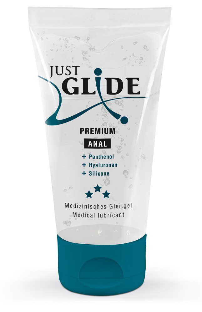 Анальний лубрикант - Just Glide Premium Anal, 50 мл (04.2027) - зображення 1