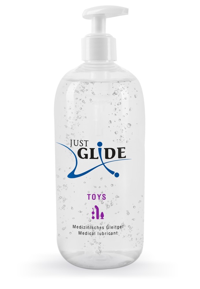 Лубрикант - Just Glide Toys, 500 мл - зображення 1