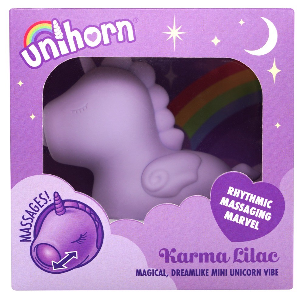 Кліторальний стимулятор - Unihorn Karma Lilac - зображення 1