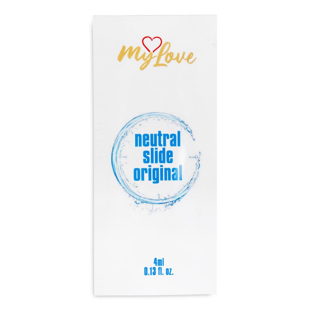 Лубрикант - MyLove Neutral Slide Original, 4 мл - зображення 1