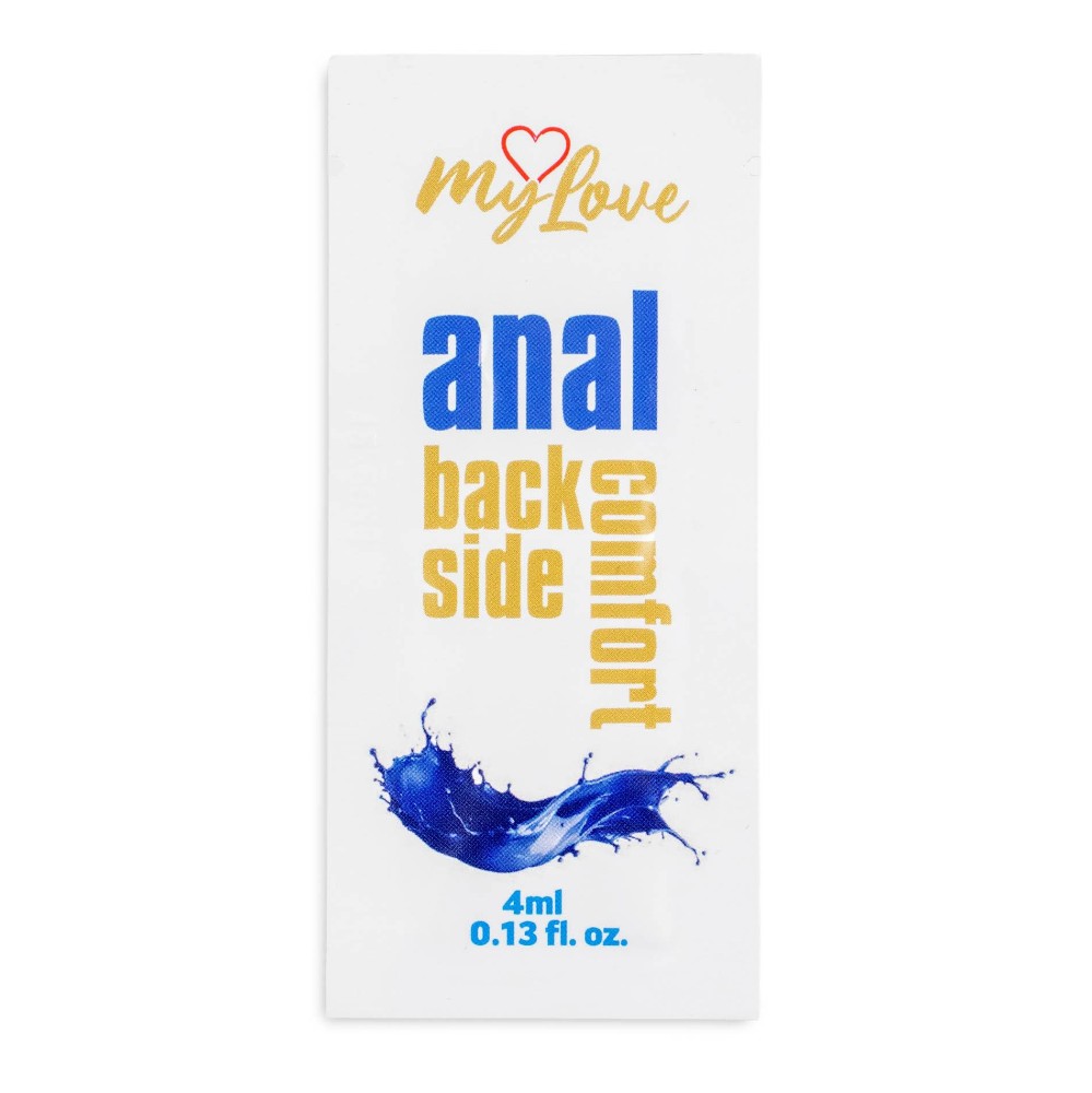 Анальний лубрикант - MyLove Anal Back Side Comfort, 4 мл - зображення 1